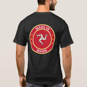 Global Traveller - Made in Mann (Edit) T-Shirt