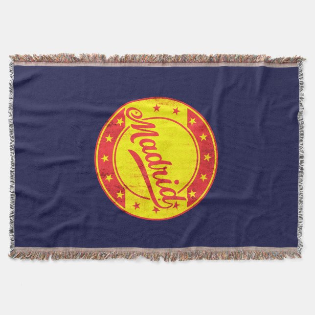 Global Traveller - Madrid, Spanien Decke (Vorderseite)