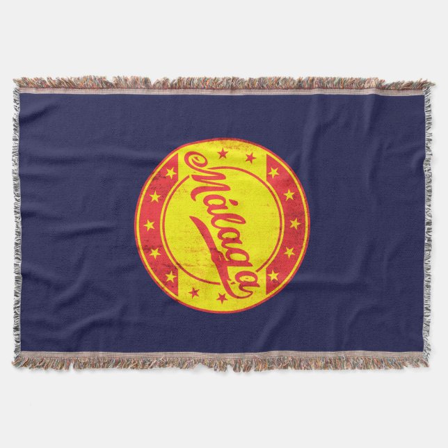 Global Traveller - Malaga, Spanien Decke (Vorderseite)