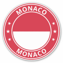 Global Traveller - Monaco Aufkleber