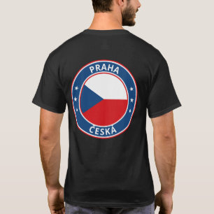 Global Traveller - Praha Prag, Česká (Edit) STI T-Shirt