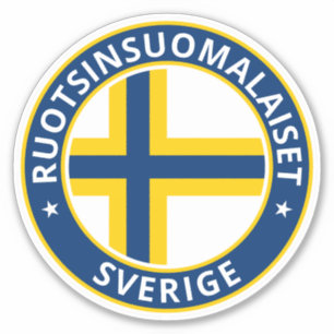 Global Traveller - Ruotsinsuomalaiset, Schweden Aufkleber