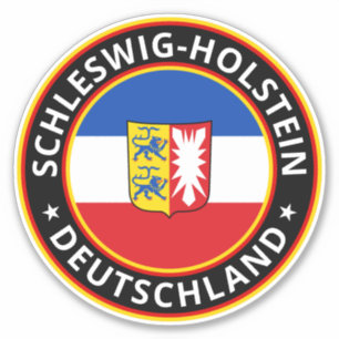 Global Traveller - Schleswig-Holstein, Deutschland Aufkleber