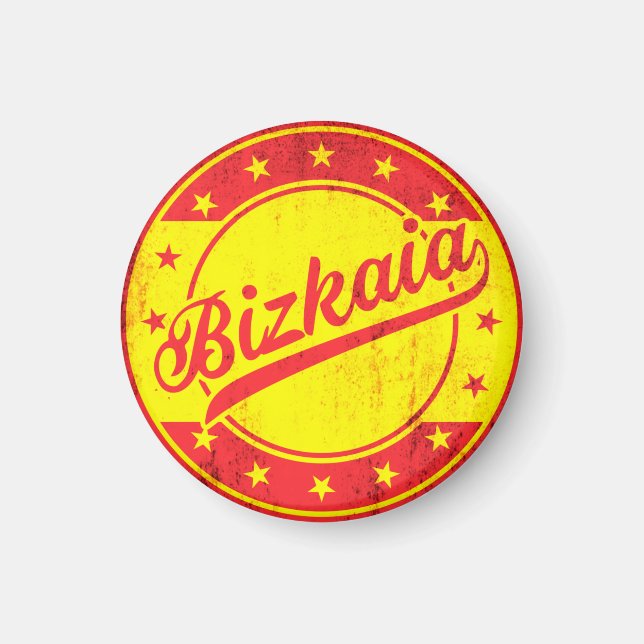 Global Traveller - Spanien - Bizkaia | Biskaya Magnet (Vorne)