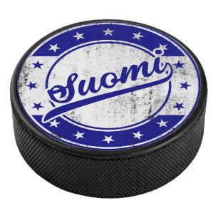 Global Traveller - Suomi Finnland Eishockey Puck