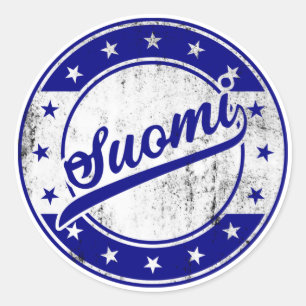 Global Traveller - Suomi Finnland Sticker