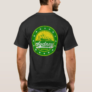 Global Traveller - Sydney, Australien T-Shirt