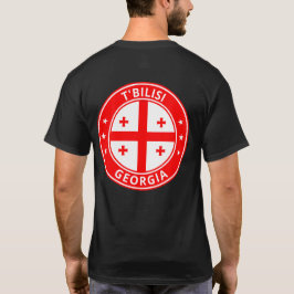 Global Traveller - T'bilisi, Georgien T-Shirt