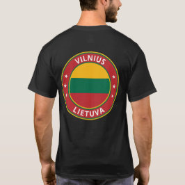 Global Traveller - Vilnius, Lietuva | Litauen T-Shirt