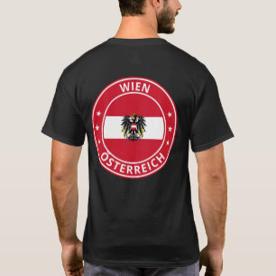 Global Traveller - Wien   Wien, Österreich T-Shirt