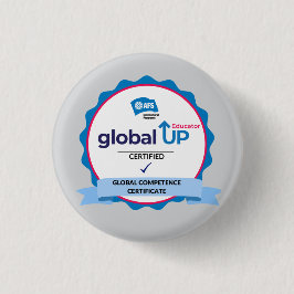 Global Up Educational Abzeichen Button