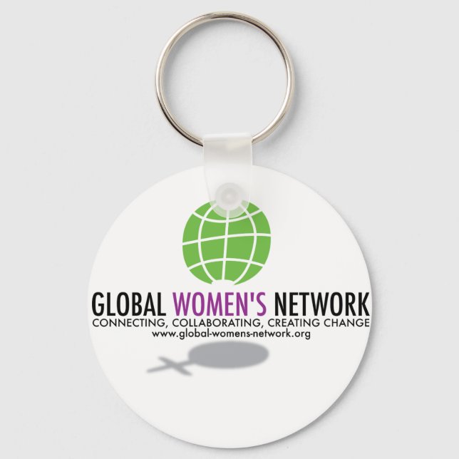 Global Women's Network Schlüsselanhänger (Vorderseite)