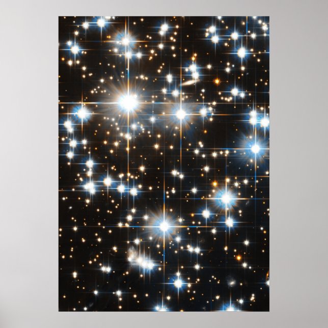 Globalcluster NGC 6397 Poster (Vorne)