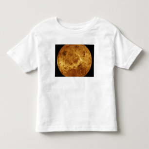 Globale Ansicht der Oberfläche von Venus Kleinkind T-shirt
