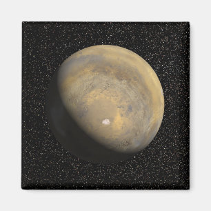 Globale Ansicht von Mars Magnet