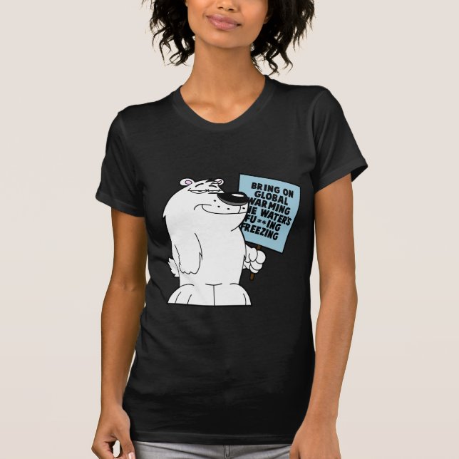 Globale AntiErwärmung T-Shirt (Vorderseite)