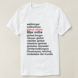 GLOBALE BÜRGER T-Shirt