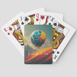 Globale Cloud Spielkarten