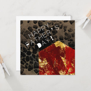 Globale Erwärmung - Brennendes Haus - Vatertag