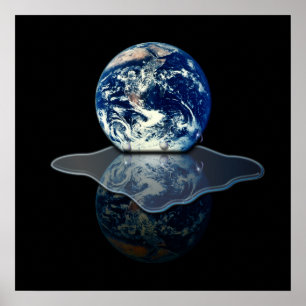 Globale Erwärmung I Poster