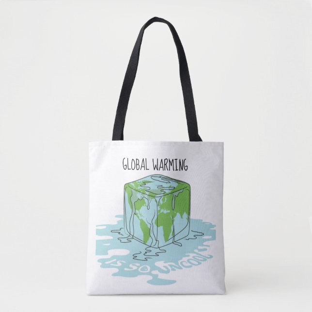 Globale Erwärmung ist so Uncool (Vorderseite)