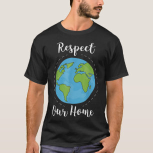 Globale Erwärmung Klimawandel Umweltschutz T-Shirt