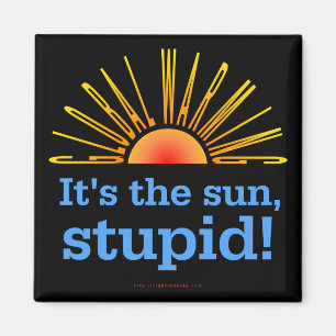 Globale Erwärmung Magnet