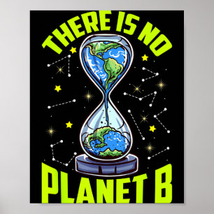 Globale Erwärmung Rette Die Erde Es Gibt Kein Plan Poster