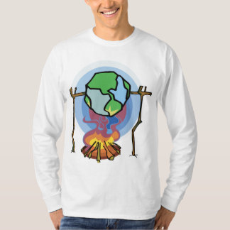 Globale Erwärmung T-Shirt