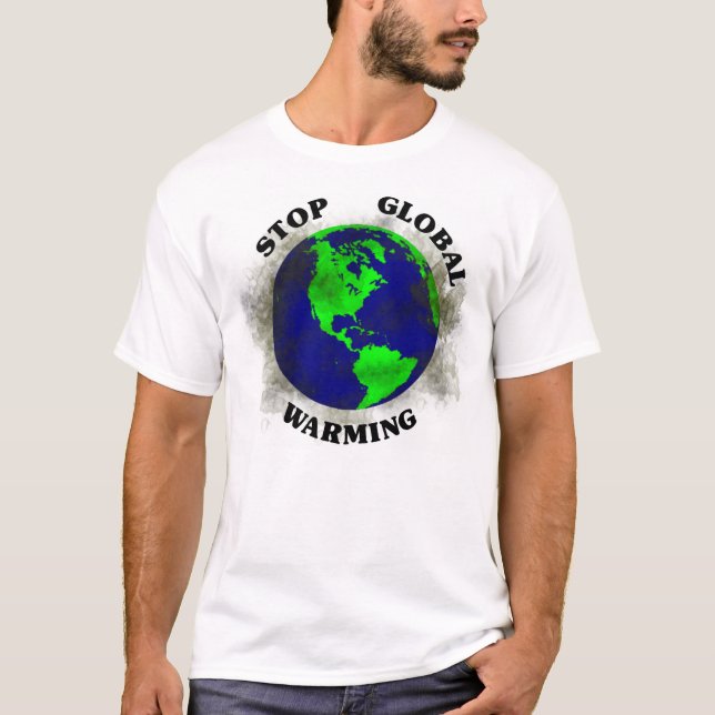 Globale Erwärmung T-Shirt (Vorderseite)