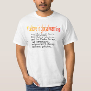 Globale Erwärmung T-Shirt
