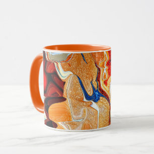 Globale Erwärmung Tasse
