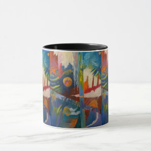 Globale Erwärmung Tasse
