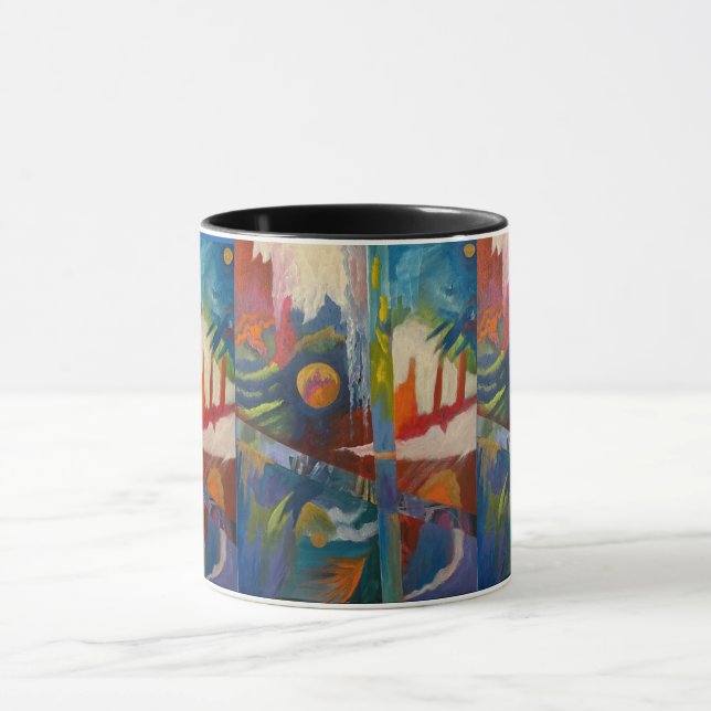 Globale Erwärmung Tasse (Zentrum)