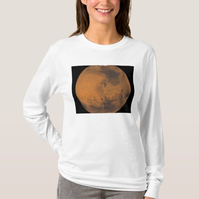 Globale Farbansicht der Mars T-Shirt (Vorderseite)