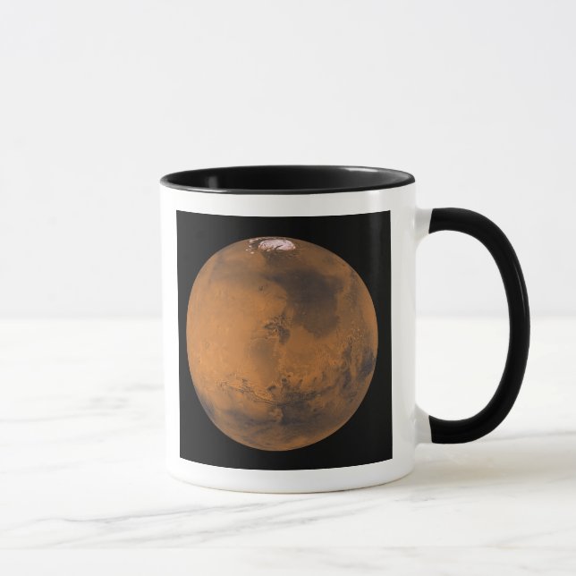Globale Farbansicht der Mars Tasse (Rechts)