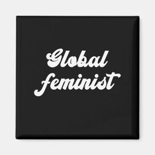 Globale feministische Gleichheit Empowerment Vinta Magnet