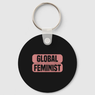 Globale Feministische Gleichheit Empowerment Vinta Schlüsselanhänger
