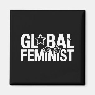 Globale feministische Gleichheits-Empowerment-Prot Magnet