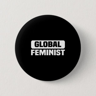 Globale feministische Gleichheitsförderung für Fra Button