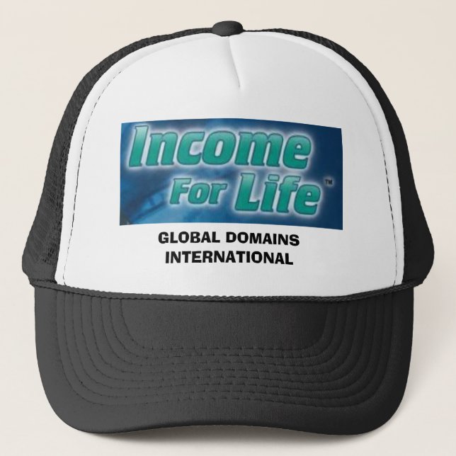 GLOBALE GEBIETE INTERNATIONAL TRUCKERKAPPE (Vorderseite)