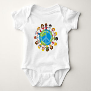 Globale Kinder Baby Strampler