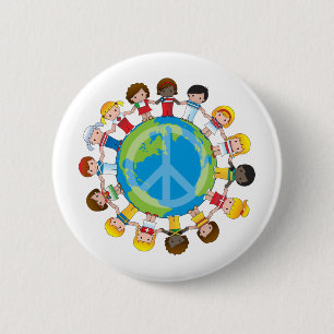 Globale Kinder Button