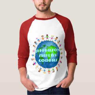 Globale Kinder, Kodierer Jeffersons Shelby T-Shirt