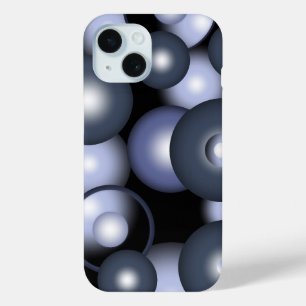 Globale konzentrische Zirkel-Orbitalkunst Abstrakt Case-Mate iPhone Hülle