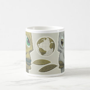 Globale Kreaturen Kaffeetasse