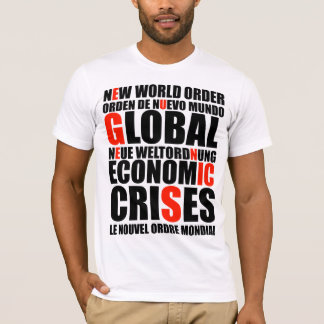 globale Krisen T-Shirt