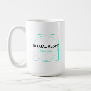 Globale Neuausrichtung – Eine neue Ära beginnt Kaffeetasse