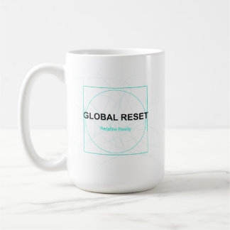 Globale Neuausrichtung – Eine neue Ära beginnt Kaffeetasse
