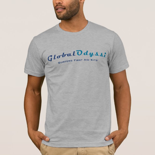 Globale Odyssi kurze Hülse T T-Shirt (Vorderseite)